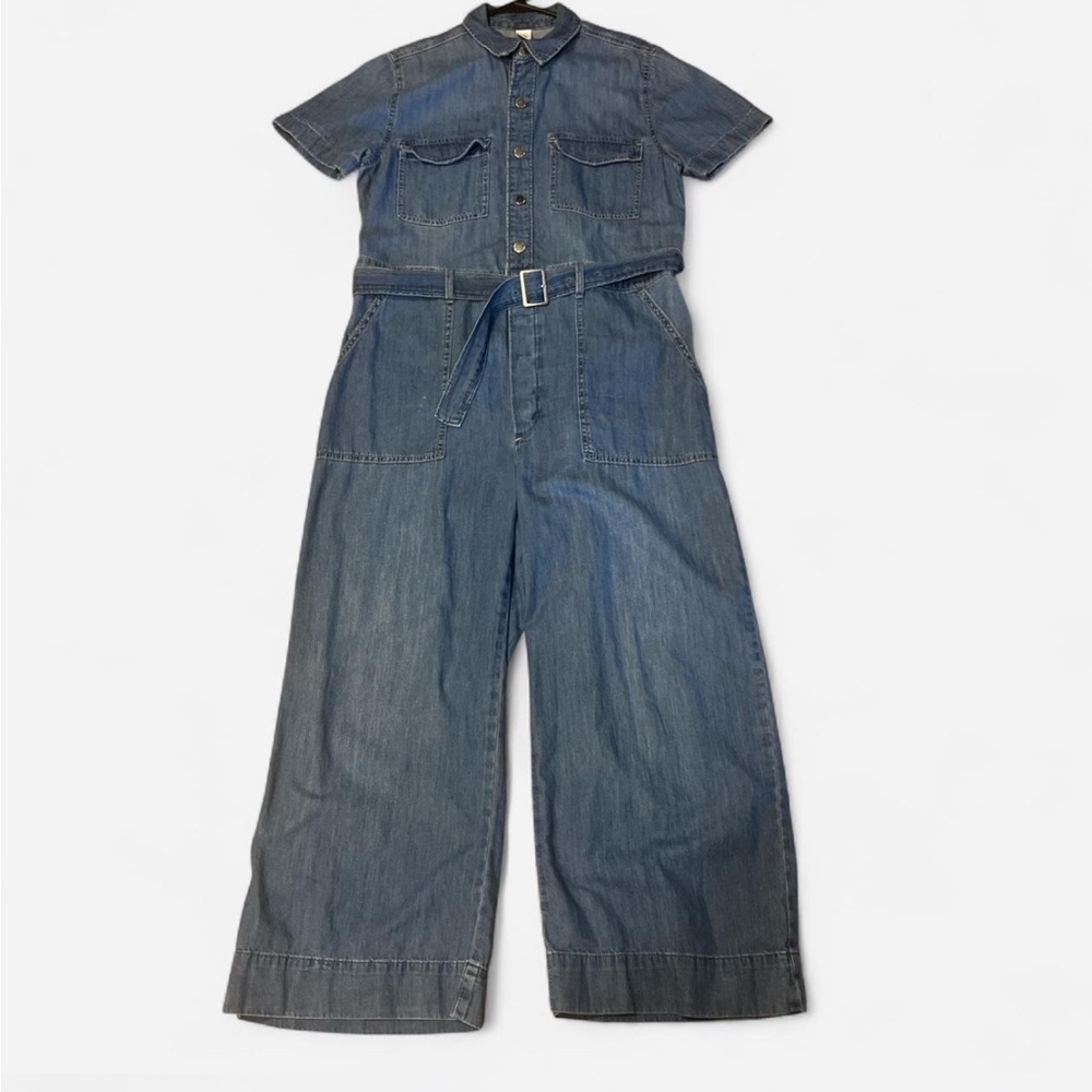 H&M Women's Denim Jumpsuit
